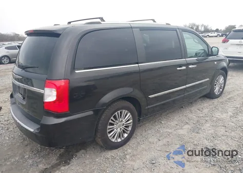 2014 Chrysler Town & Country Touring-L 30Th Anniversary из США, поврежденный, VIN 2C4RC1CG8ER273195